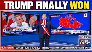 HE DID IT! Trump Just Pulled Off the IMPOSSIBLE Taking CANADA as the 51st STATE!!