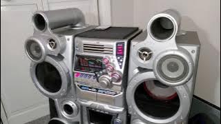JVC MX-GT90 Awesome bass!