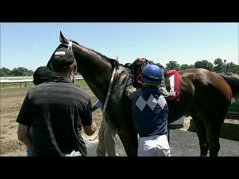 video thumbnail for MONMOUTH PARK 08-01-20 RACE 2