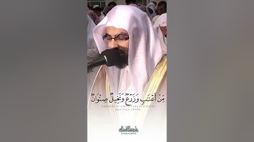 الشيخ ناصرالقطامي - من سورة الرعد - ((وفي الأرض قطع متجاورات وجنات من أعناب))