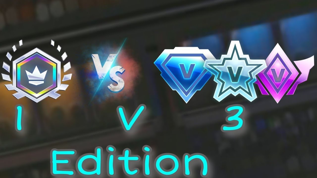 Sideswipe Gc Vs Every High Rank In Sideswipe 1v3 Edition | - YouTube