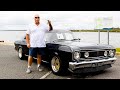 Handing Over The Keys To Our 1968 Ford XT!