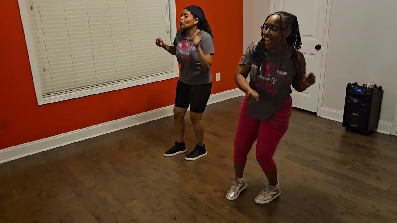 We Ready Line Dance Choreographed by: Alicia Williams 