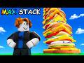 i think i made THE LARGEST SANDWICH in Roblox...