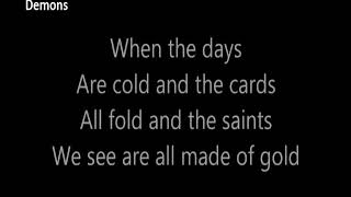 Download Lagu Imagine Dragons - Demons - In the Key of D MP3
