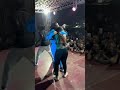 Pabi Cooper Fan Jumps On Stage For Her