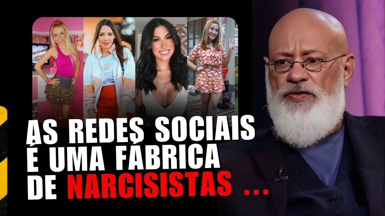 ⏩ Por que o narcisismo virou virtude na modernidade? | Luiz Felipe Pondé