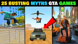 I Busted 25 Shocking Myths In Gta Games That Will Blow Your Mind 