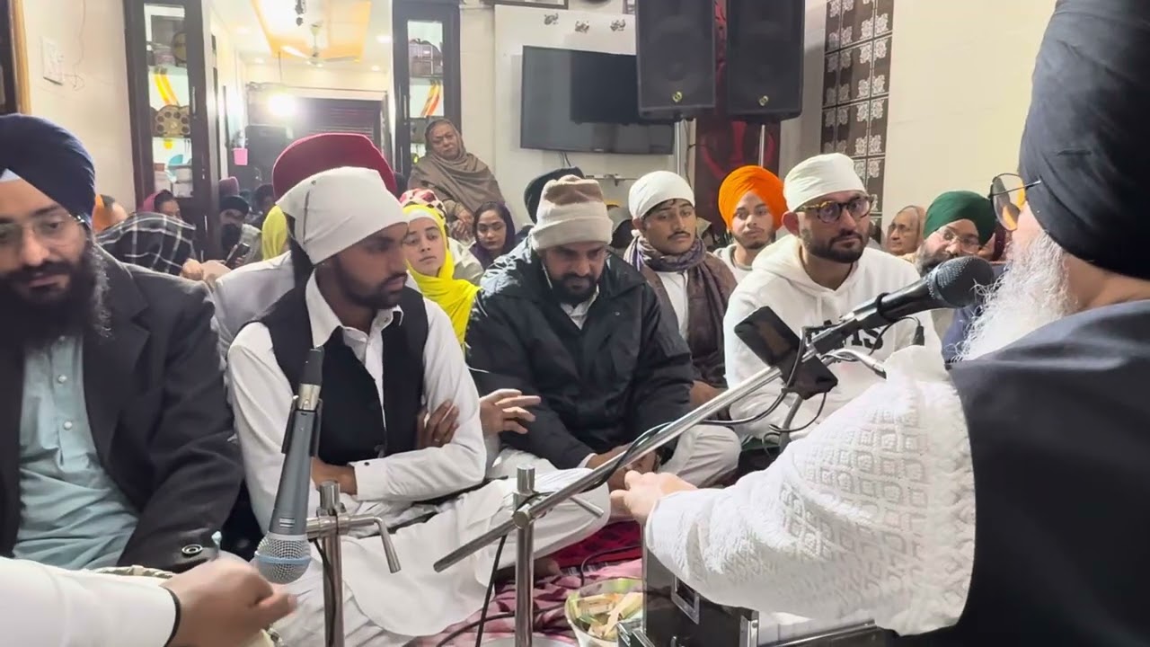 Mel Leho dayal - Bhai Nirmal singh Ji nagpuri - Tabla By Jagminder Singh 