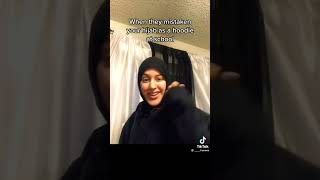 Mistaken Hijab For A Hoodie