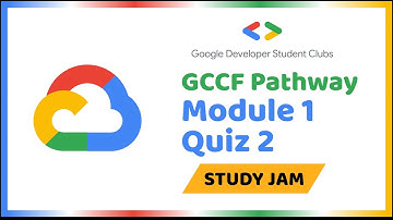Google Cloud Study Jam 2023 || Quiz 2 Solution || Module 1 || Google Cloud Computing Foundations