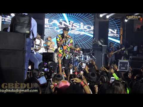 Kiss Daniel & Teni Makanaki's Live Performance in Atlanta (July 2019)