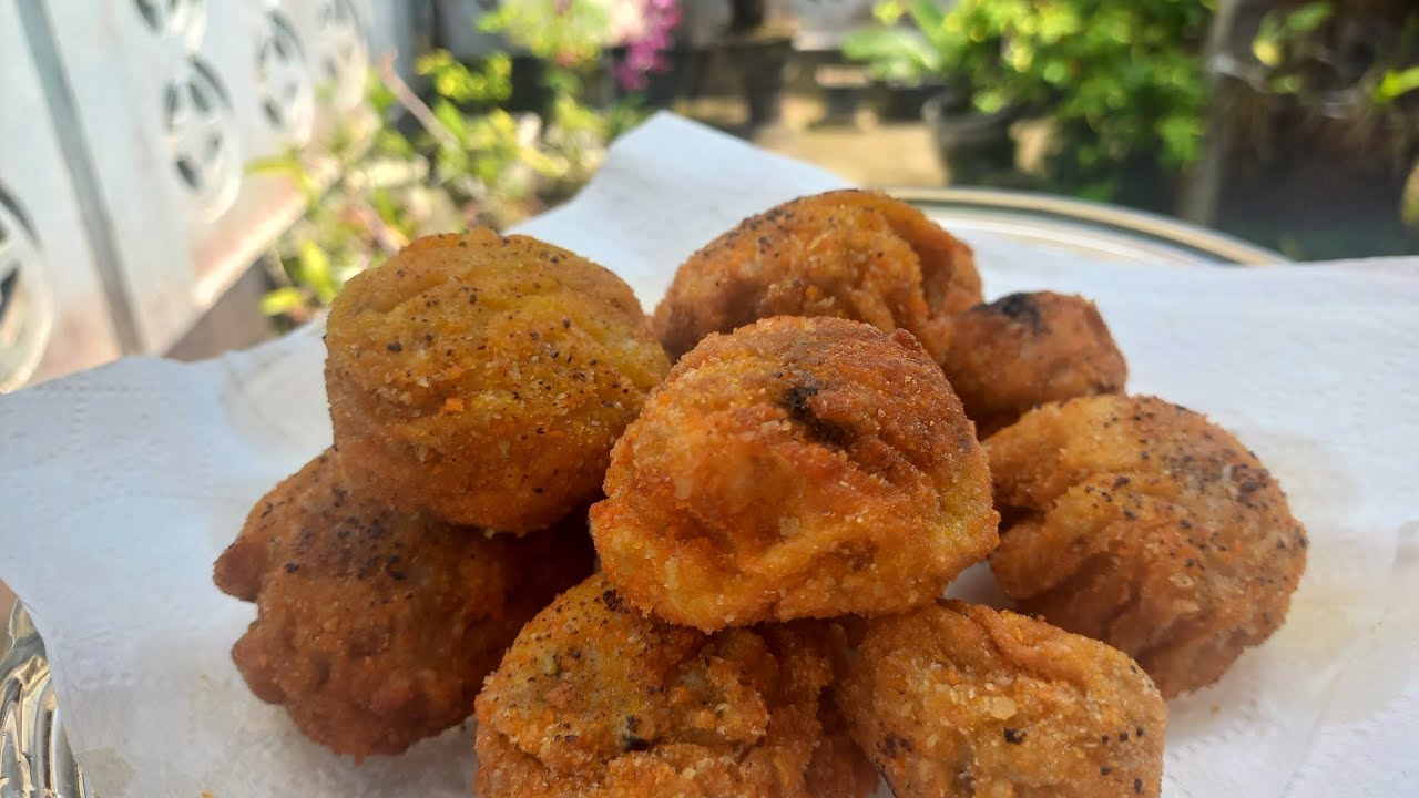 Resep Bola Bola Pisang Coklat