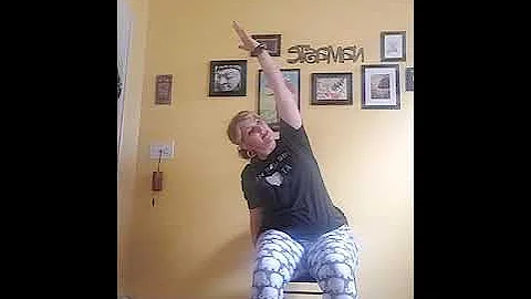 Chair Yoga for working at home Public