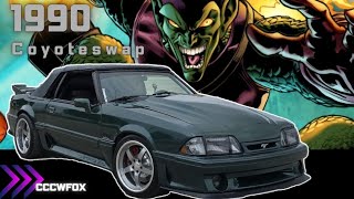 1990 Foxbody mustang convertible review. $550 Craigslist transformation. Wealth