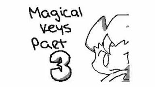 Magical Keys Part 3 / Flipnote Hatena
