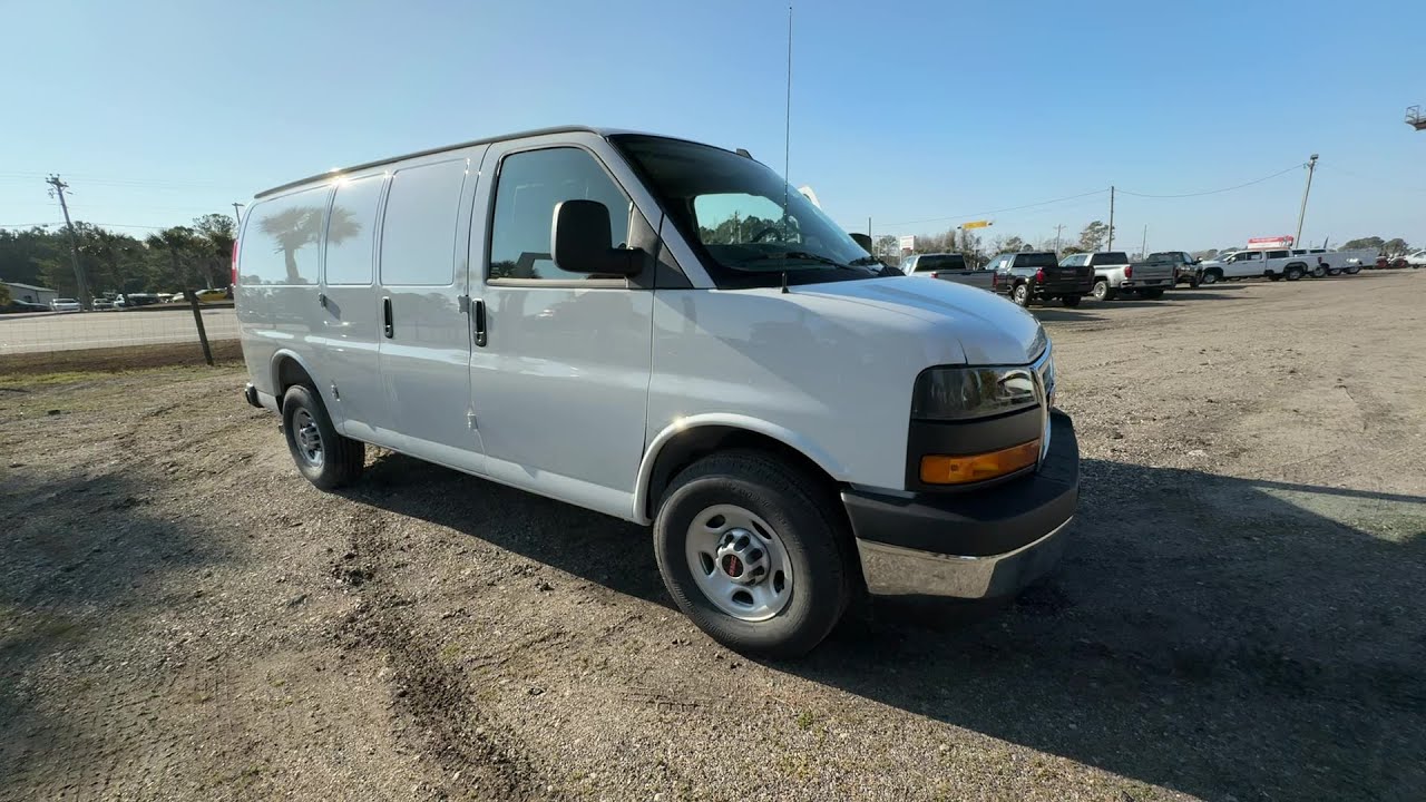 2026 GMC Savana Cargo Van Myrtle Beach, SC, Conway, SC, Wilmington, NC, Florence, SC, Kings Tree, SC