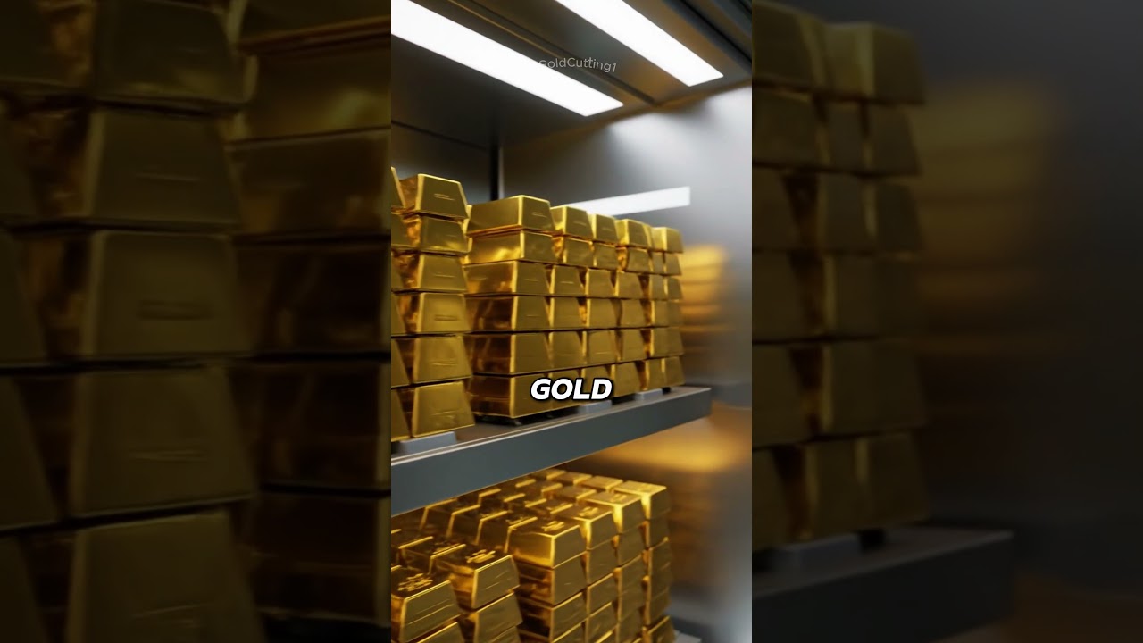 Top 10 countries hold most gold reserves 