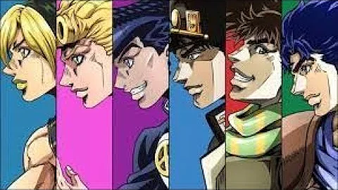 \ JoJo's Bizarre Adventure / All Openings All \ 1-11 /