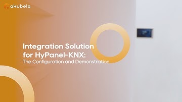 Discover the HyPanel-KNX Integration Solution: Configuration and Demonstration