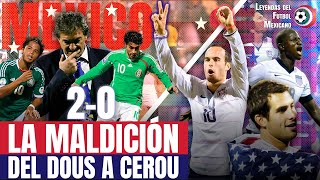 La MALDICIÓN del DOUS A CEROU en Columbus | USA 2-0 MÉXICO (2001, 2005, 2009, 2013)