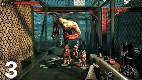 Zombie Hunter D-Day 2 Gameplay Walkthrough (Android, iOS) - Part 3