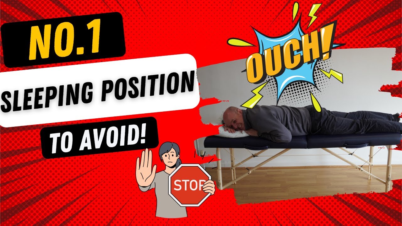 The One Sleeping Position to Always Avoid (And What to Do Instead)