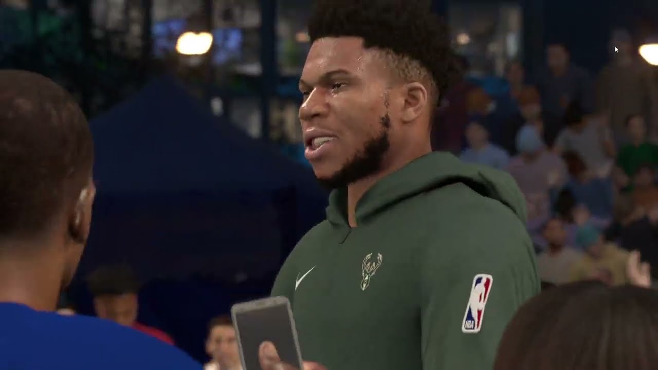 NBA 2K26 2v2 Blacktop