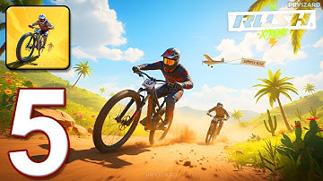 RUSH: Xtreme - Gameplay Walkthrough Part 5 - New Update (iOS, Android)