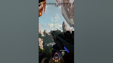 2 Birds one Longbow Apex Legends  #apex #gaming #apexlegendsclips