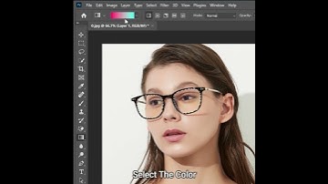 Photoshop Trick - Turn Normal Glass Into A Sunglass #shorts #photoshop