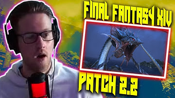 Albsterz Reaction To FINAL FANTASY XIV Patch 2.2 - Through the Maelstrom