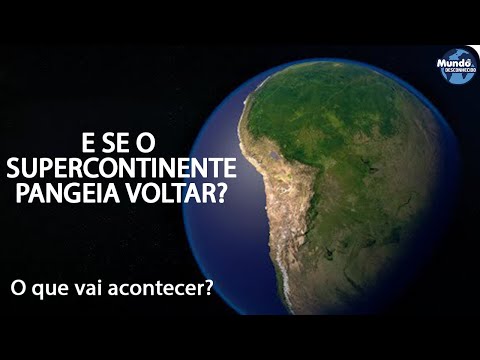 Vídeo: Como era a pangeia?