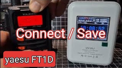 YAESU FT70D - Wires X Connect & Save