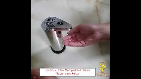 dispenser Sabun Otomatis