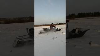 Обкатываем толкач на #тофалар #тундра
