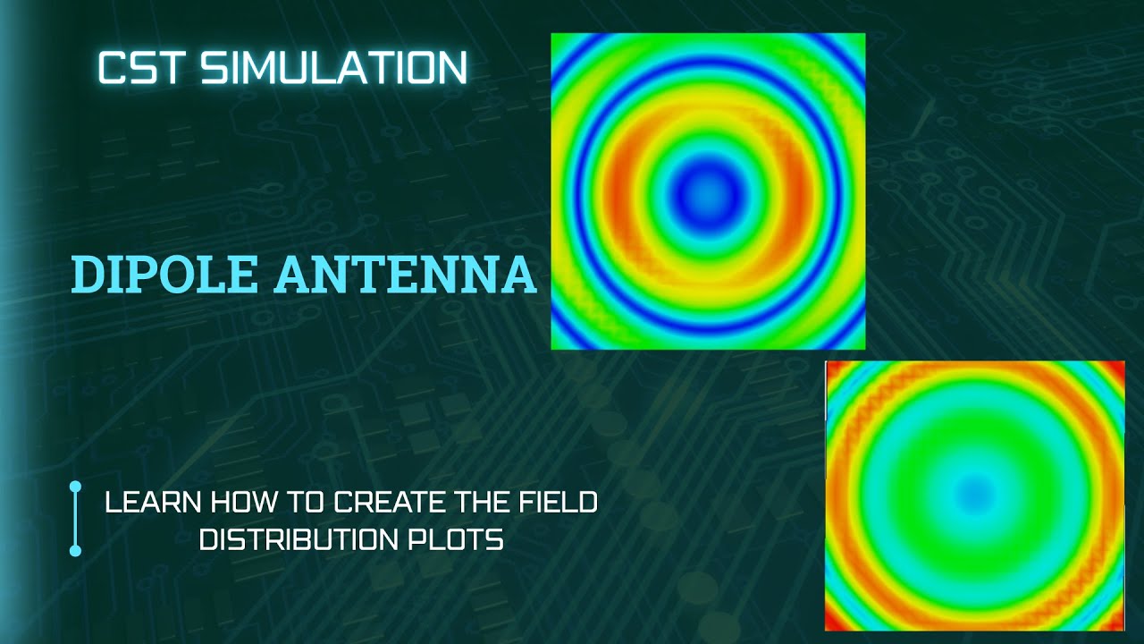Dipole Antenna Design & Simulation in CST Studio Suite |Tutorial| EF ...