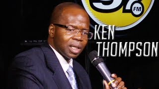 Brooklyn D.A candidate Ken Thompson talks about a new day in Brooklyn