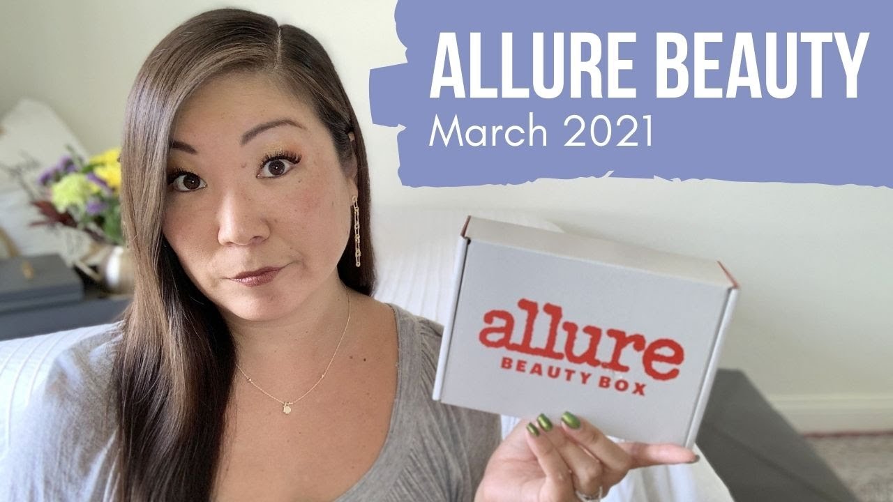 Allure Beauty Box | March 2021