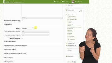 Tutorial Moodle: Como inserir recurso de URL [Libras]