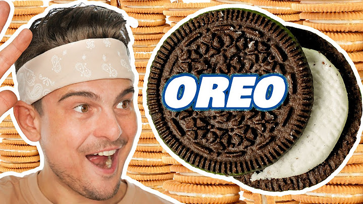 12 Types of OREO eaters🍪❤️I How do you eat OREOS? I CHEFKOUDY