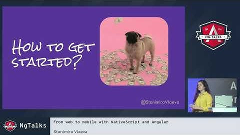 Stanimira Vlaeva - From web to mobile with NativeScript and Angular