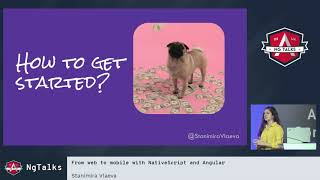 Stanimira Vlaeva - From web to mobile with NativeScript and Angular