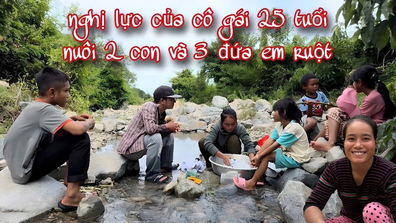 ВОСХИЩАЯСЯ СТАЛЬНЫМ духом 25-летней девушки, воспитывающей двоих детей и троих братьев и сестер О...