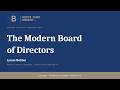 VIRTUAL KEYNOTE Q&A with Lynne Bolduc, KBR: "The Modern Board of Directors"