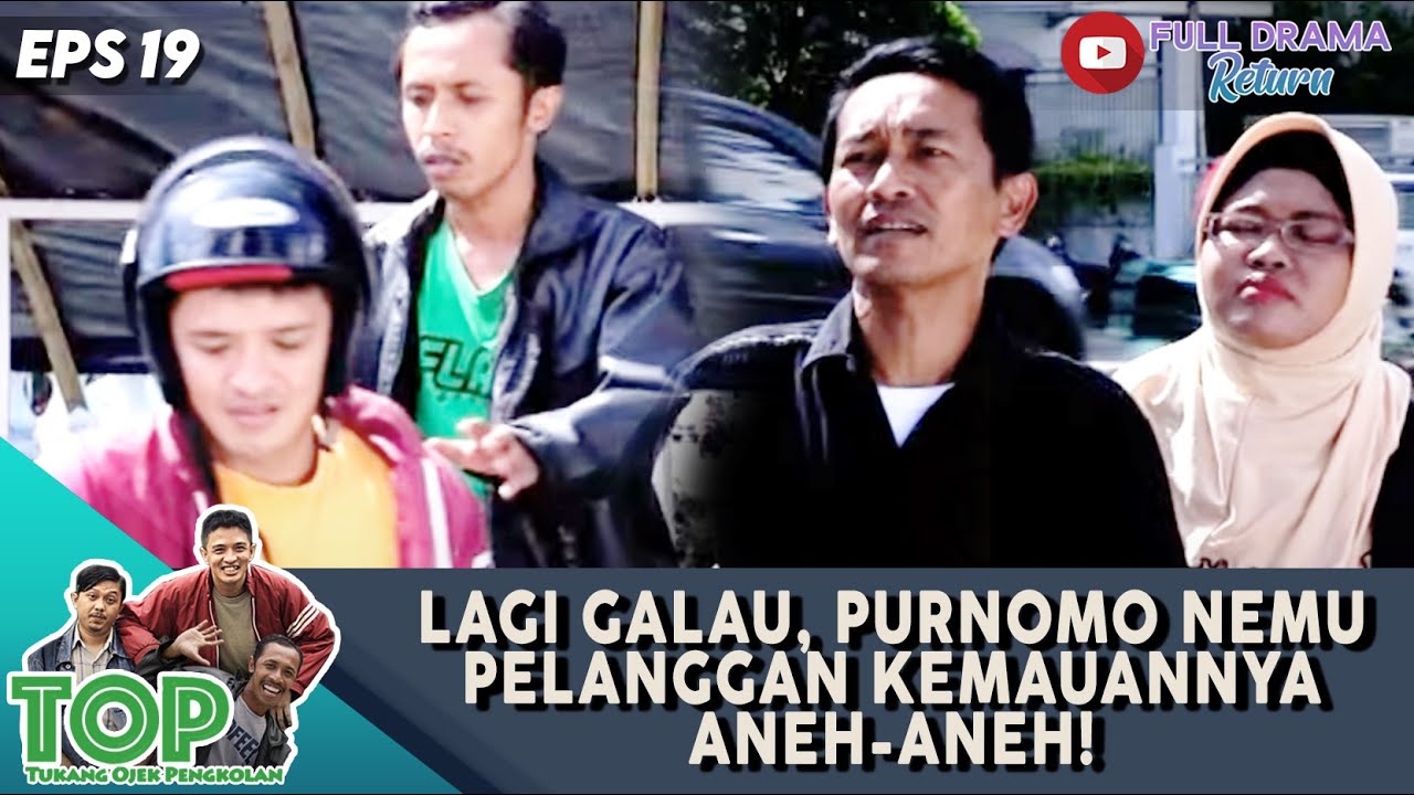 CEMBURU!! PURNOMO & TISNA SALING TUKERAN GEBETAN!  - TUKANG OJEK PENGKOLAN