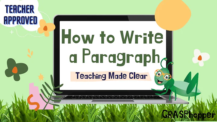 How to Write a Paragraph for Kids: Teaching Lesson in English - DayDayNews