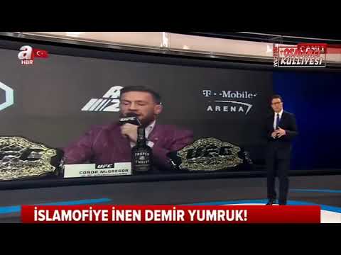 DÜNYA KHABİB'İ KONUŞUYOR İSLAMOFİYE İNEN DEMİR YUMRUK ELHAMDULİLLAH SADECE YENMEDİ