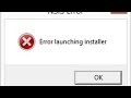 Cách sửa lỗi Error launching installer (NSIS Error) rất đơn giản trên win 10