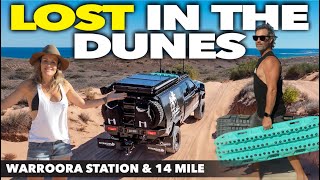 WAROORA STATION & 14 MILE | LOST IN THE DUNES | EXPLORING PARADISE IN OUR 4X4 |  EPIC BEACH CAMPING